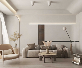 Modern A Living Room-ID:201313028