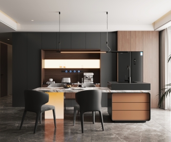 Modern Dining Room-ID:449698933