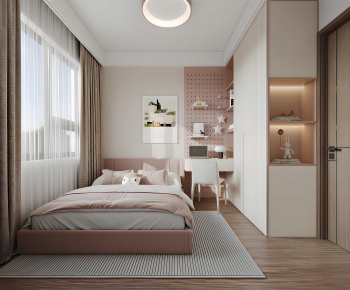 Modern Girl's Room Daughter's Room-ID:765726097