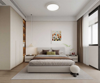 Modern Bedroom-ID:863965034