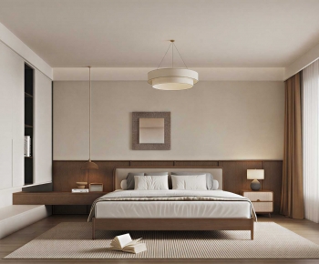Modern Bedroom-ID:452845109