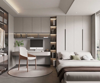 Modern Bedroom-ID:993952044