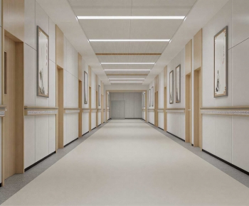 New Chinese Style Hospital-ID:274599087