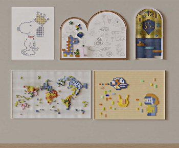 Modern Wall Decoration-ID:125387918