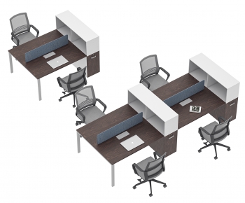 Modern Office Desk And Chair-ID:323807004