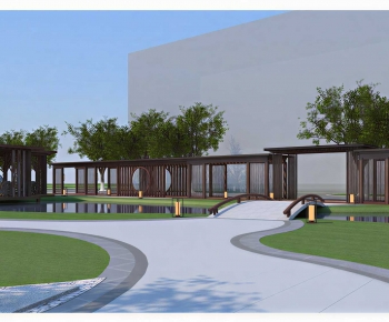 New Chinese Style Gallery Frame-ID:275526057