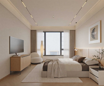 Modern Bedroom-ID:955332992