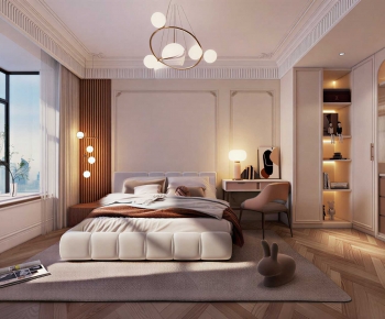 Modern Bedroom-ID:251050002