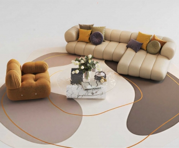 Modern Sofa Combination-ID:608947999