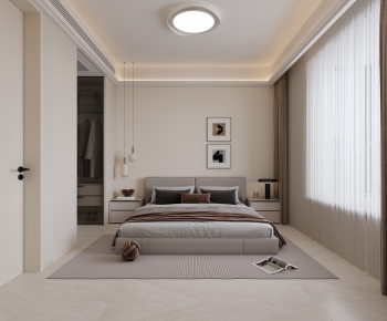 Modern Bedroom-ID:265453107