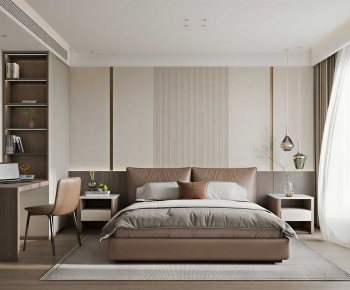 Modern Bedroom-ID:115380315