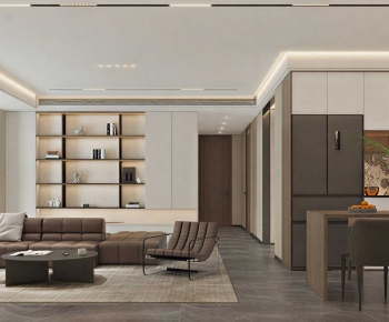 Modern A Living Room-ID:420344113