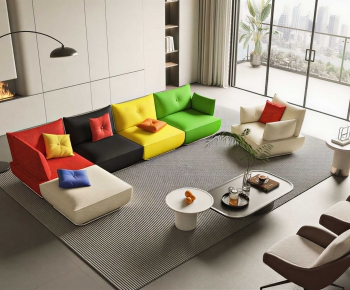 Modern Sofa Combination-ID:101202015