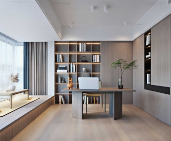 Modern Study Space-ID:977749863