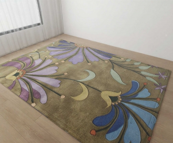 Modern The Carpet-ID:663837916