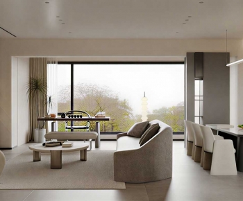 Modern A Living Room-ID:947618967