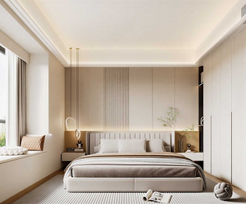 Modern Bedroom-ID:876312028