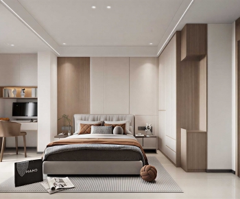 Modern Bedroom-ID:730258949