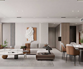 Modern A Living Room-ID:178325895