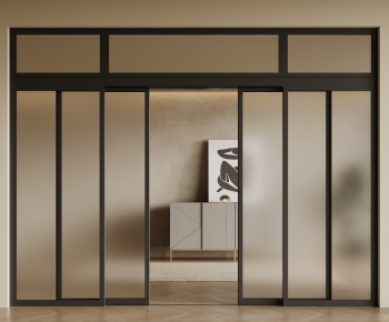 Modern Sliding Door-ID:298365123