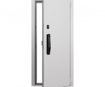 Modern Entrance Door-ID:617850074