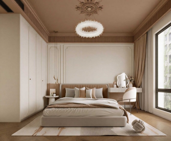 French Style Bedroom-ID:708220967