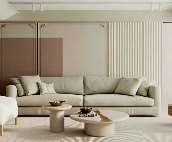 Modern A Living Room-ID:766287091