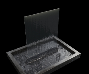 Modern Rockery Waterscape-ID:209614998