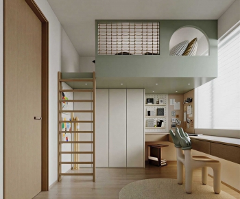 Modern Children's Room-ID:423100958