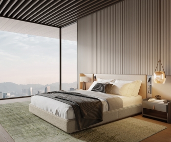 Modern Bedroom-ID:335218977