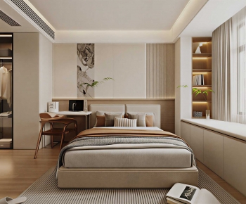 Modern Bedroom-ID:525227072