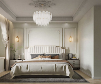 French Style Bedroom-ID:940674071