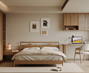 Modern Bedroom-ID:440432071
