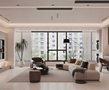 Modern A Living Room-ID:116446024