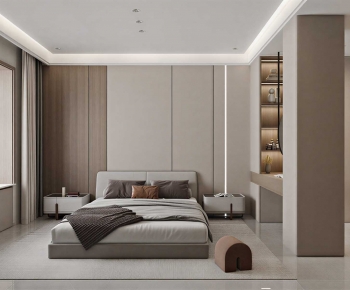 Modern Bedroom-ID:889149908