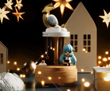 Modern Decorative Set-ID:749336963