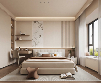 Modern Bedroom-ID:807904965