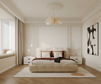 American Style Bedroom-ID:241776943