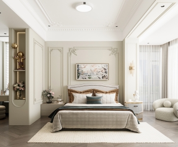 French Style Bedroom-ID:843760976