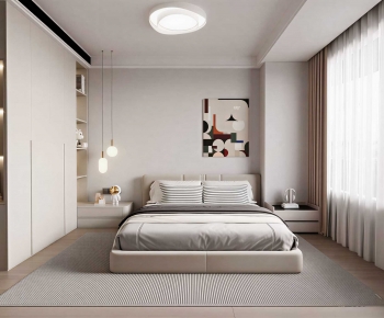 Modern Bedroom-ID:360641009