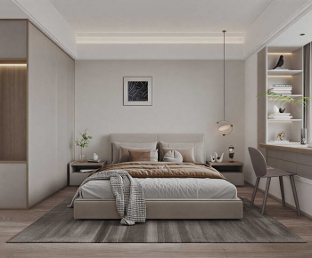 Modern Bedroom-ID:593776942