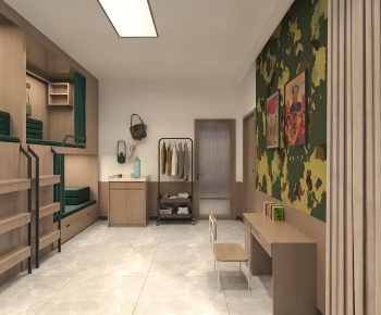 Modern Dormitory-ID:488723045