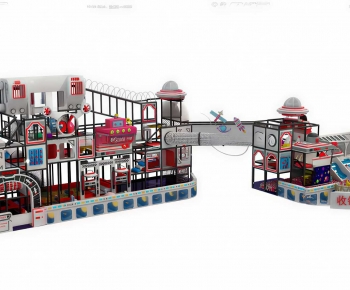 Modern Equipment For Children-ID:245986943