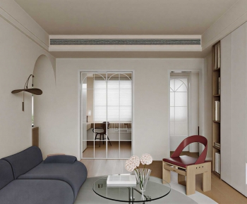 Modern A Living Room-ID:731298941