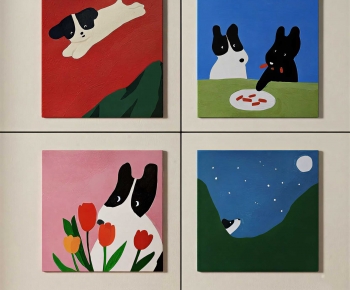 Modern Painting-ID:642273904