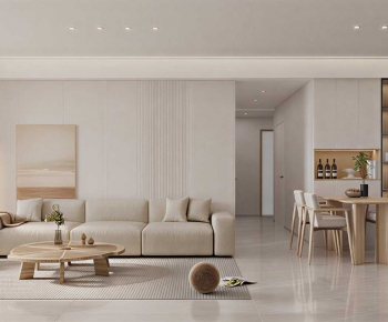 Modern A Living Room-ID:269921062