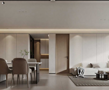 Modern A Living Room-ID:927784921