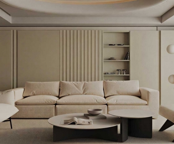 Modern A Living Room-ID:661071068