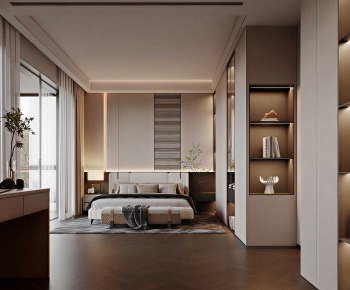 Modern Bedroom-ID:713217972