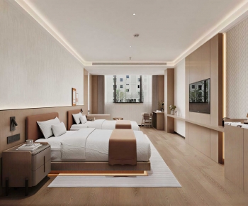 Modern Guest Room-ID:438239625